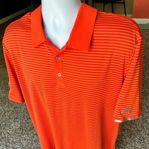 *ADIDAS Golf* ClimaCool lightweight wicking men’s casual golf ⛳️ polo shirt - XL